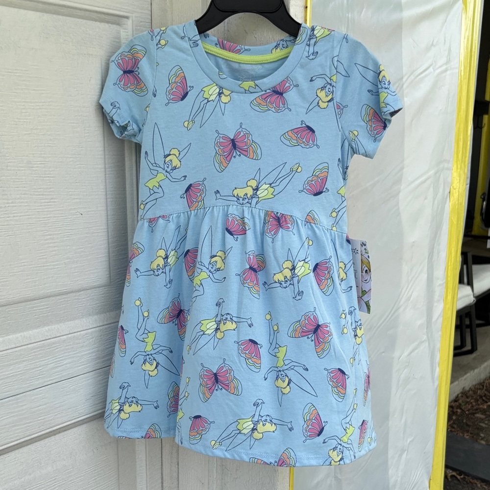 Disney Light Blue Tinkerbell Dress